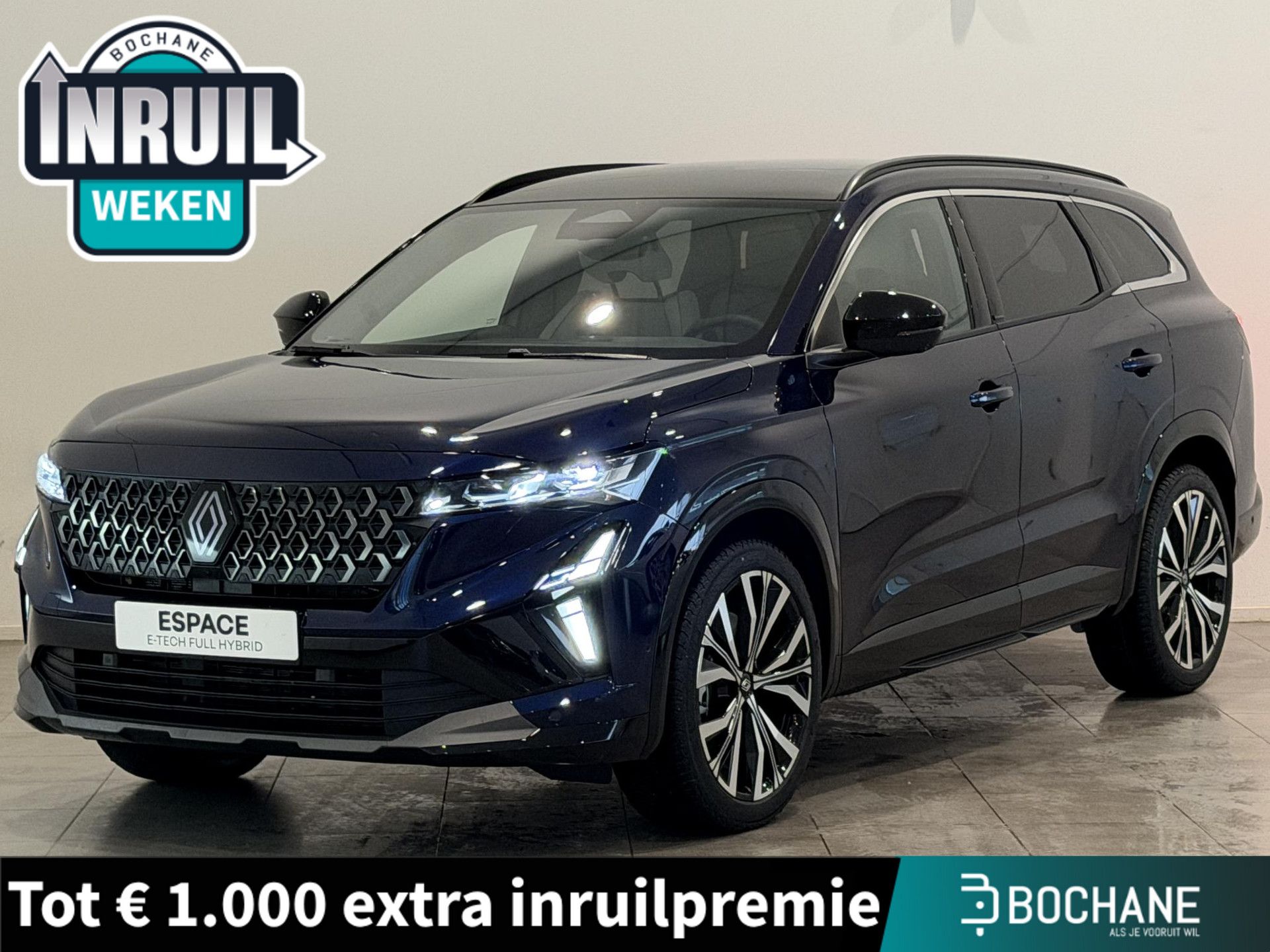 Renault Espace – vooraanzicht