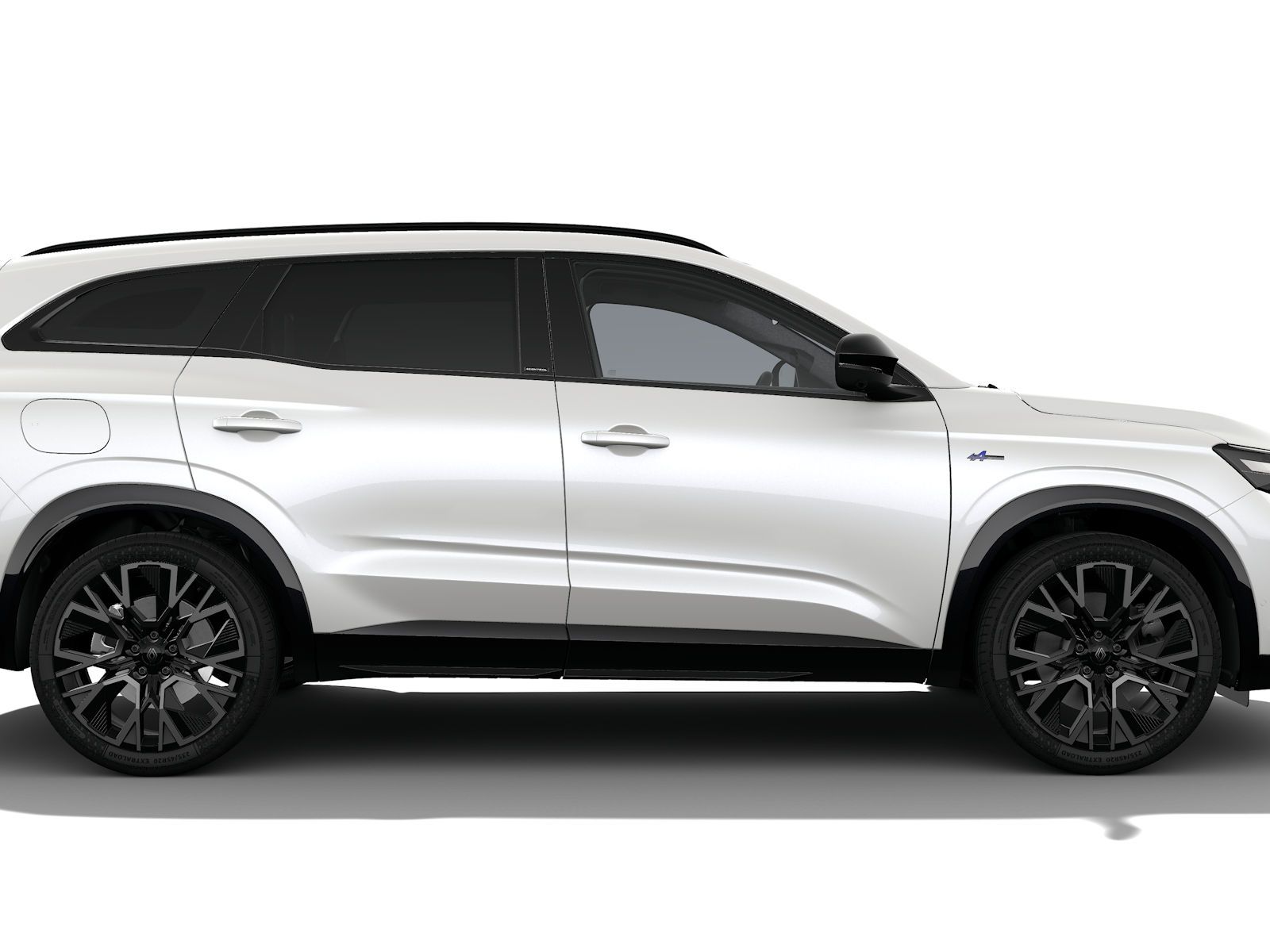 Renault Espace – achteraanzicht