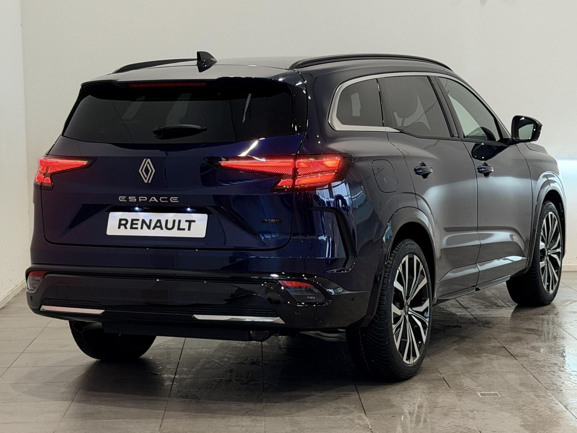 Renault Espace – achteraanzicht