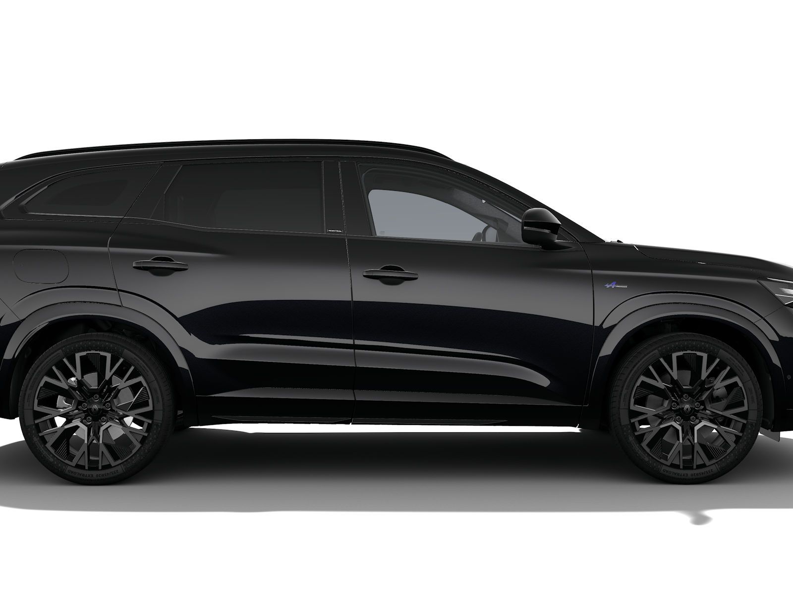 Renault Espace – achteraanzicht