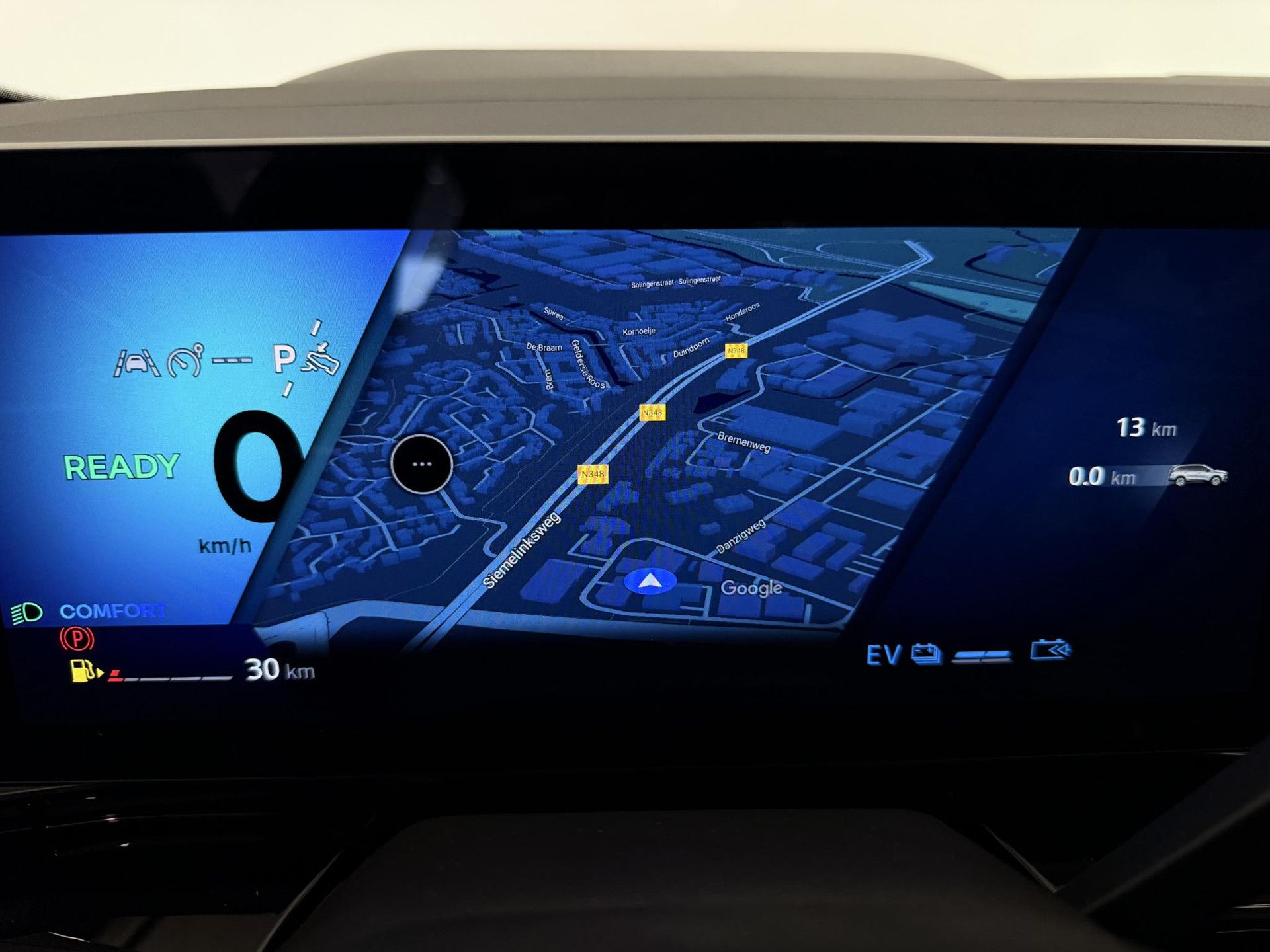 Renault Espace – dashboard