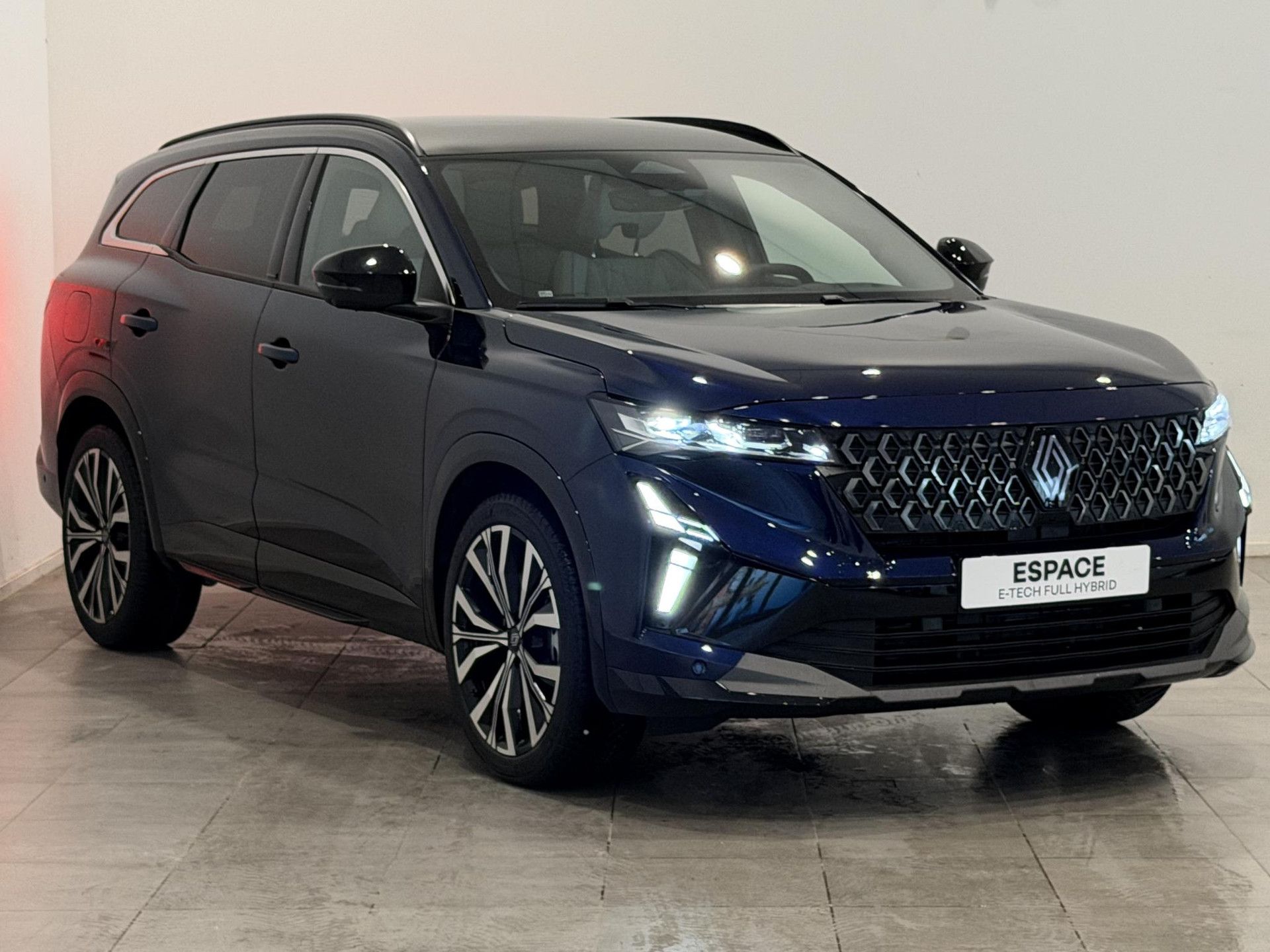 Renault Espace – detailfoto