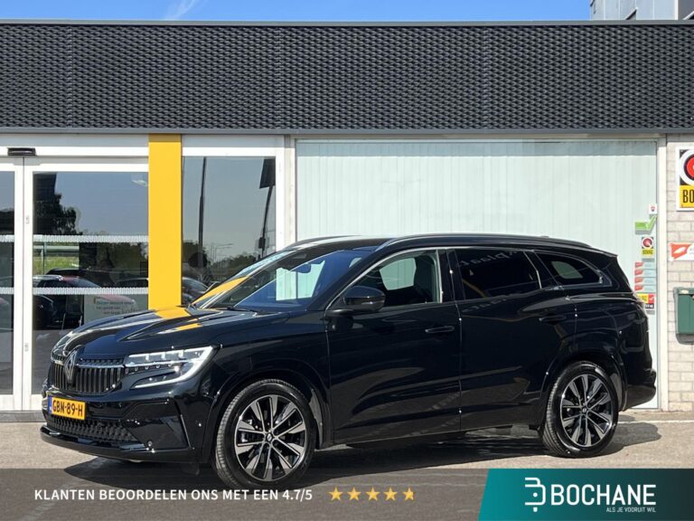 Renault Espace GBN-89-H financial lease