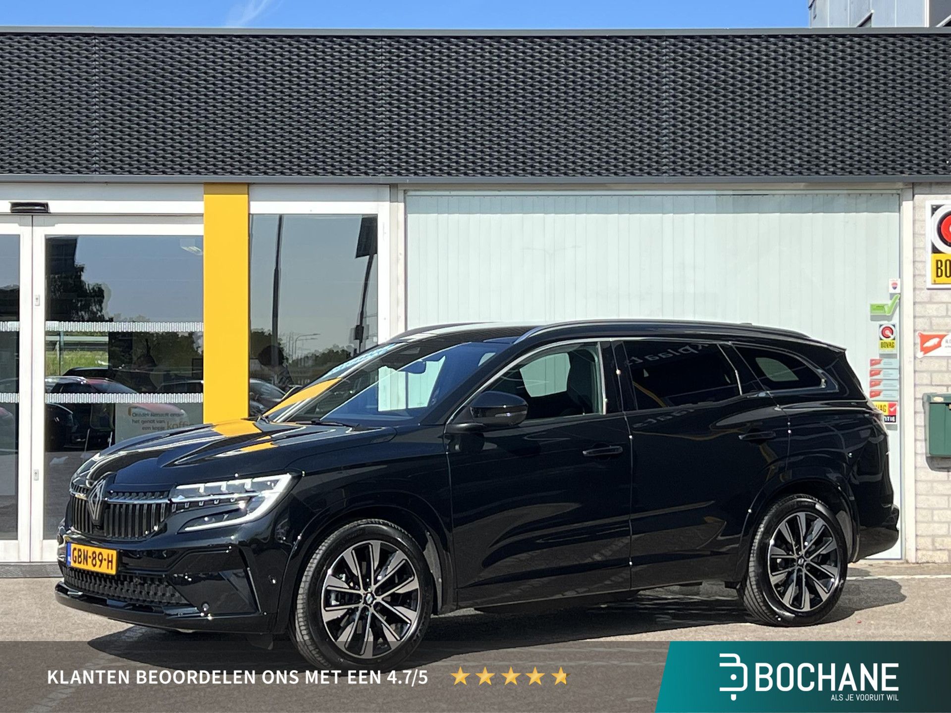 Renault Espace met kenteken GBN-89-H – vooraanzicht