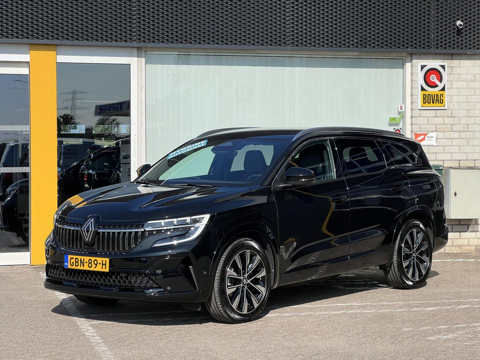 Renault Espace met kenteken GBN-89-H – detailfoto