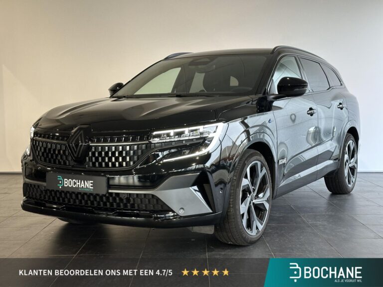 Renault Espace HKB-97-D financial lease