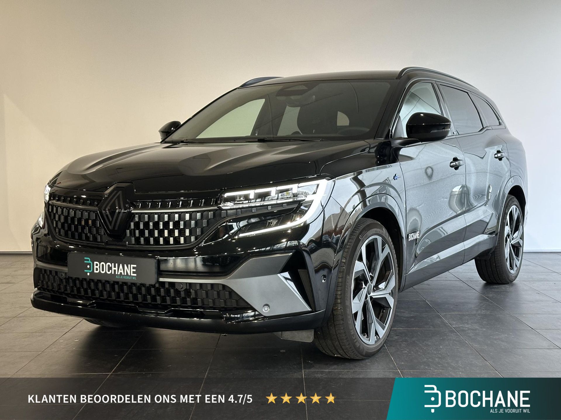 Renault Espace met kenteken HKB-97-D – vooraanzicht