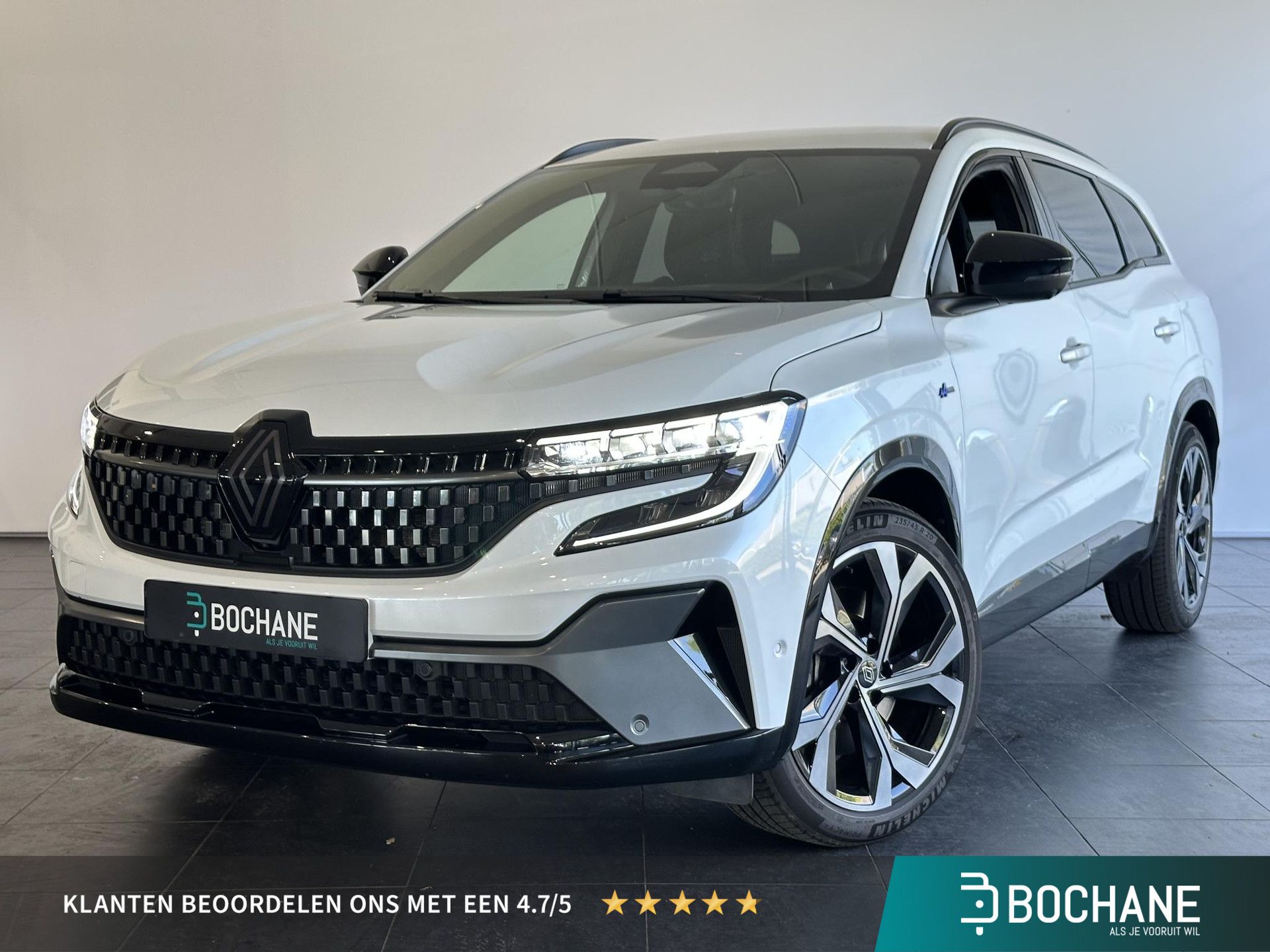 Renault Espace met kenteken HNG-33-X – vooraanzicht