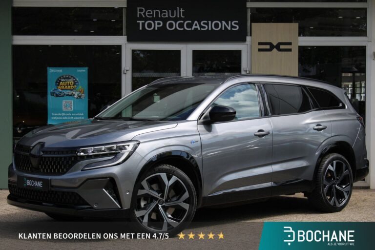 Renault Espace HZJ-14-X financial lease