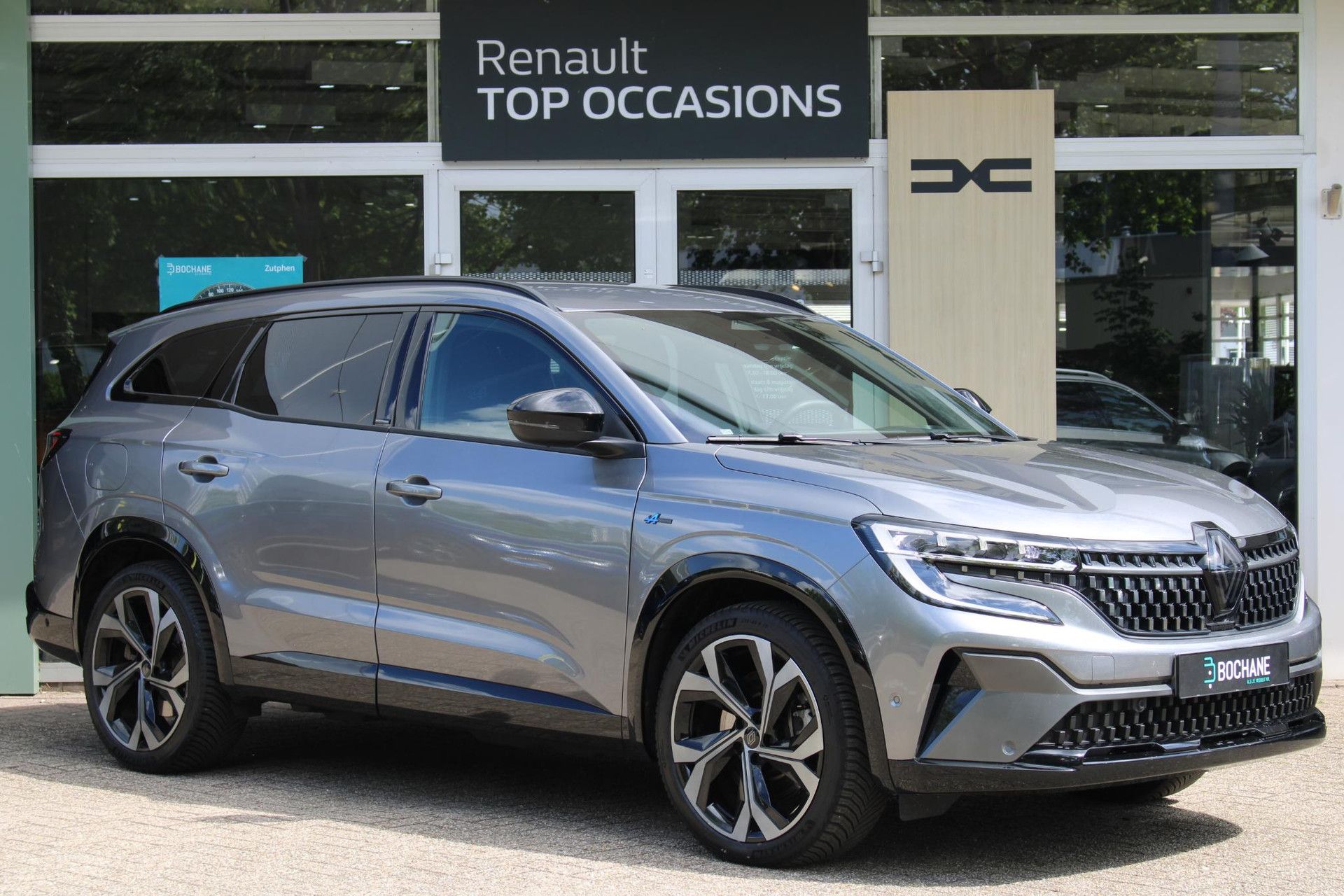 Renault Espace met kenteken HZJ-14-X – detailfoto