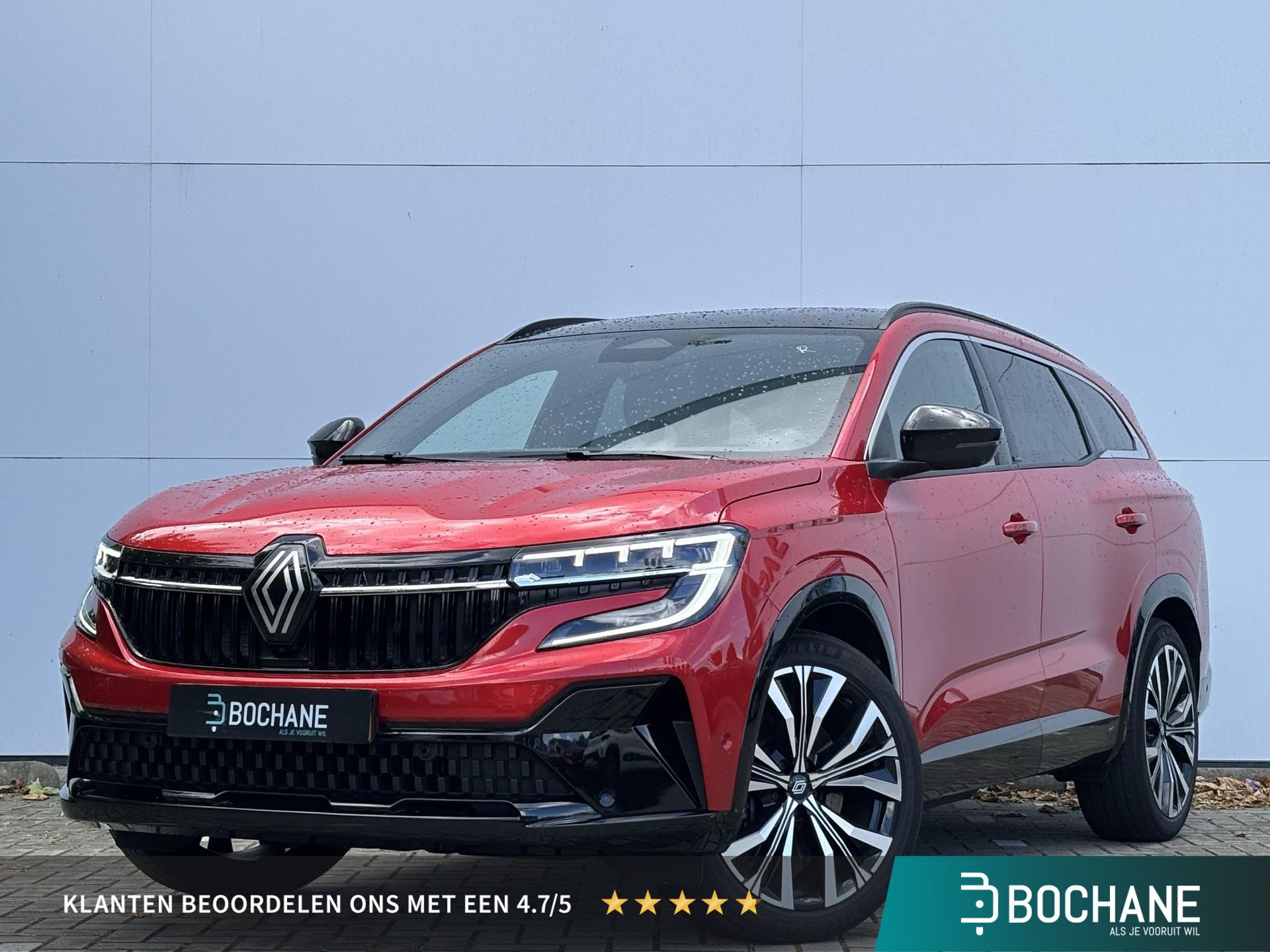 Renault Espace met kenteken JDF-78-Z – vooraanzicht