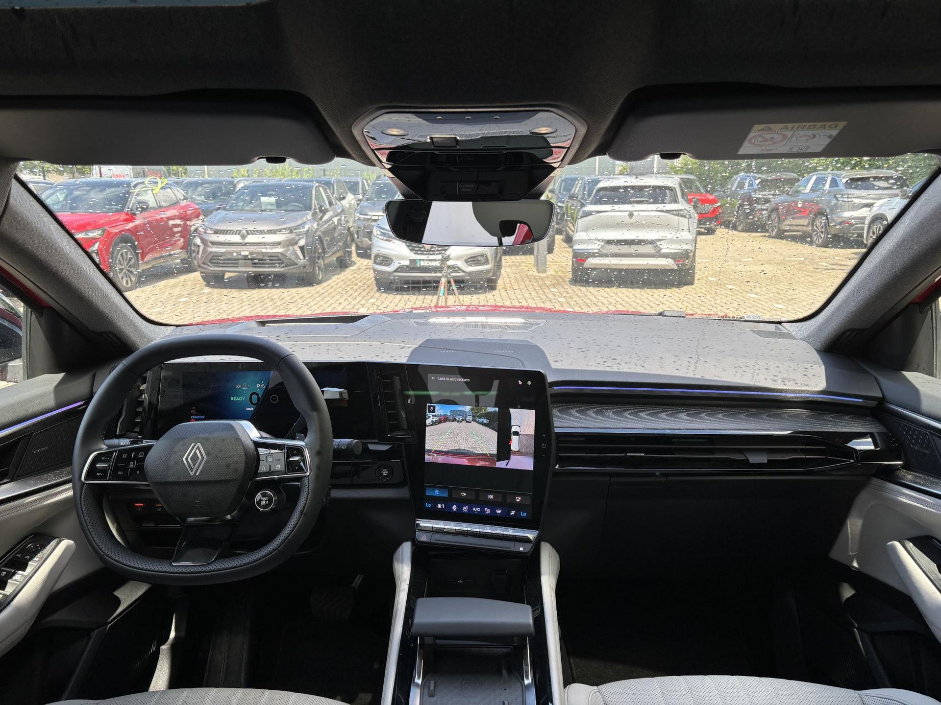 Renault Espace met kenteken JDF-78-Z – interieur