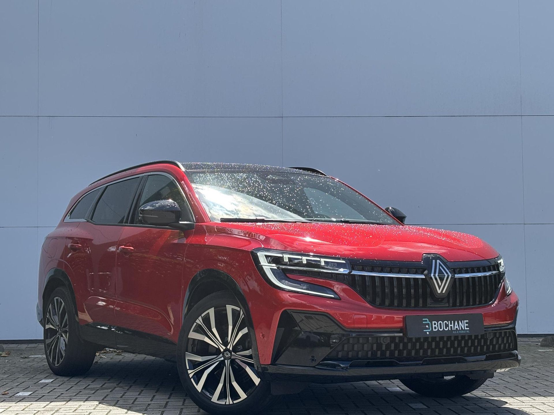 Renault Espace met kenteken JDF-78-Z – detailfoto