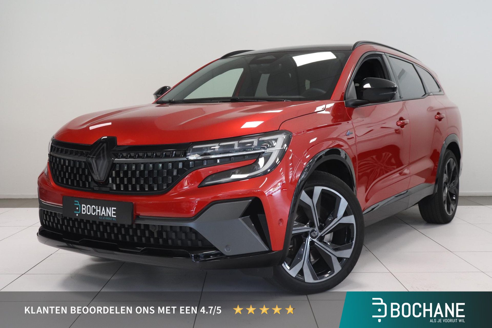Renault Espace met kenteken JDF-80-Z – vooraanzicht