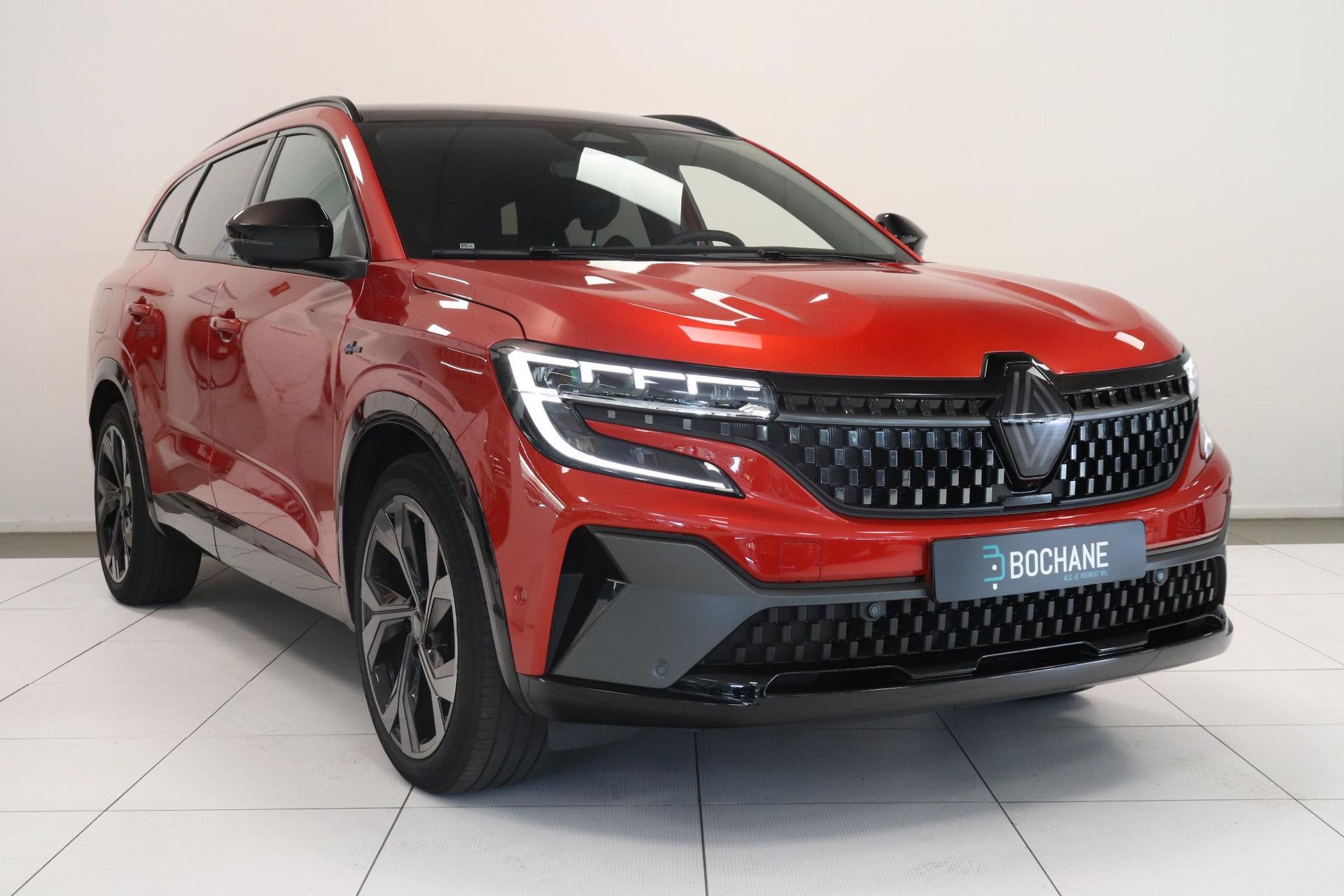 Renault Espace met kenteken JDF-80-Z – detailfoto