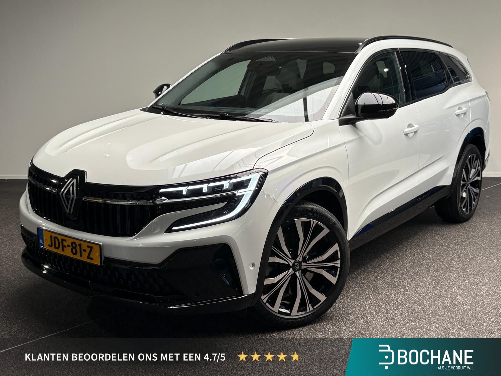 Renault Espace met kenteken JDF-81-Z – vooraanzicht
