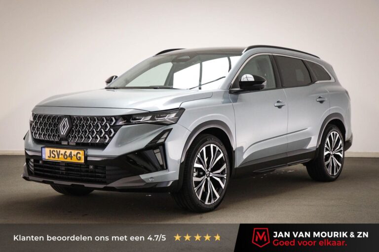 Renault Espace JSV-64-G financial lease