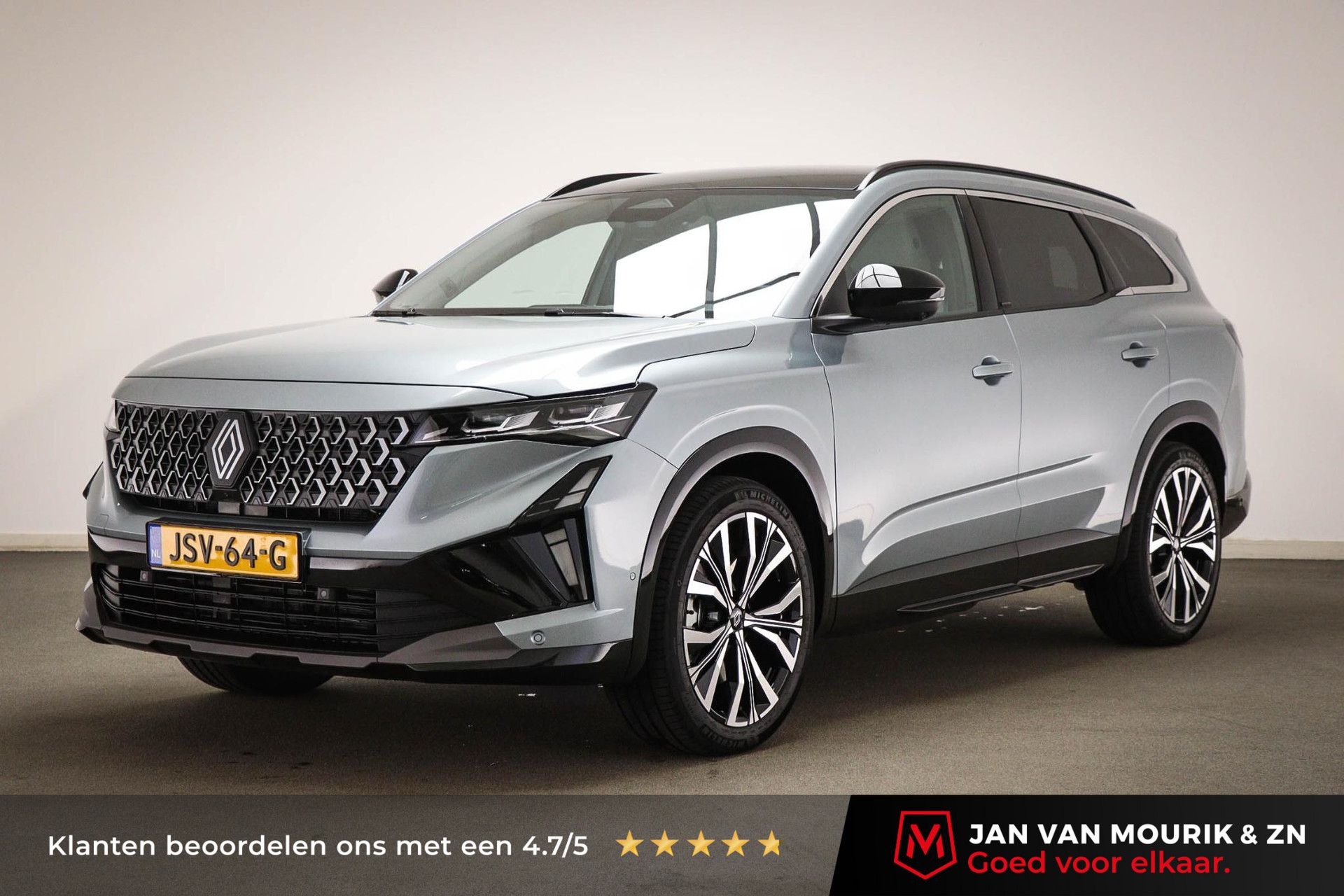 Renault Espace met kenteken JSV-64-G – vooraanzicht