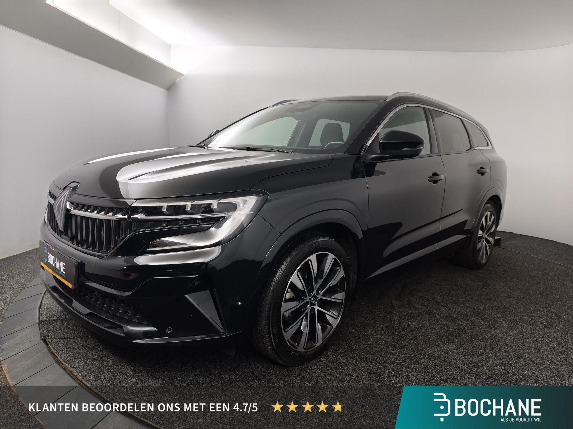 Renault Espace met kenteken JZH-32-L – vooraanzicht