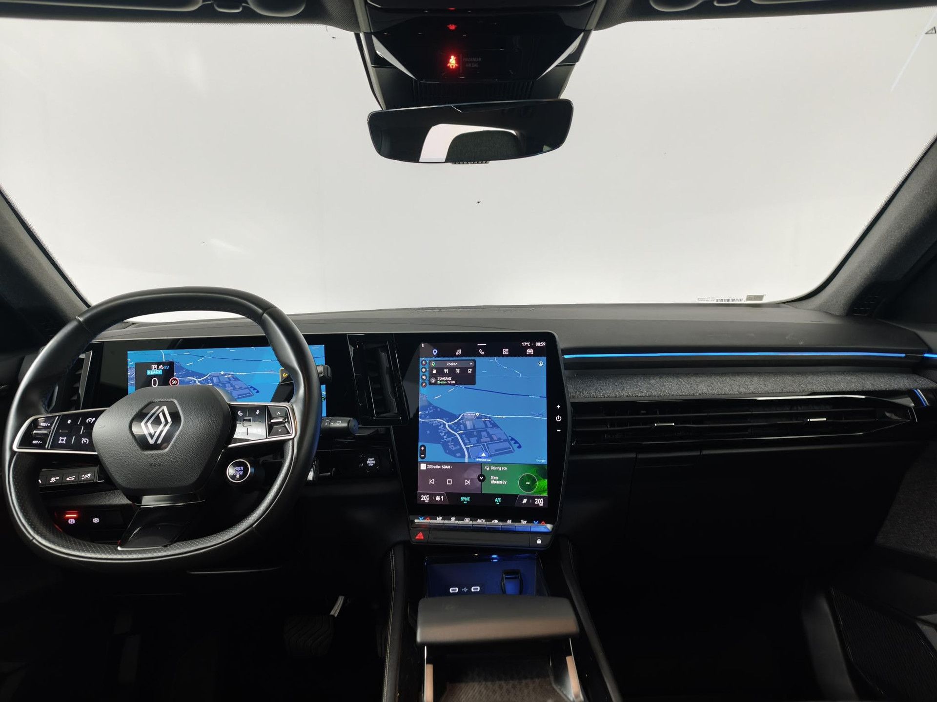 Renault Espace met kenteken JZH-32-L – interieur