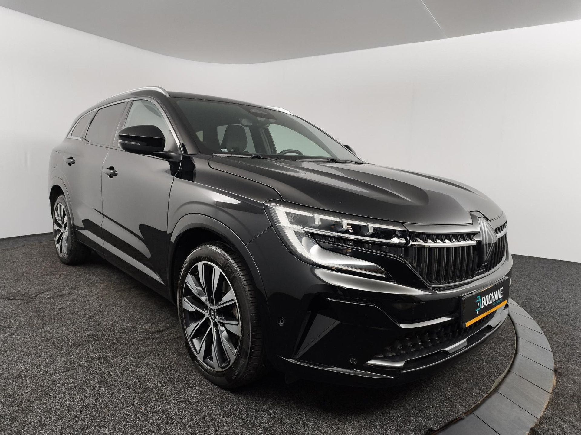Renault Espace met kenteken JZH-32-L – detailfoto