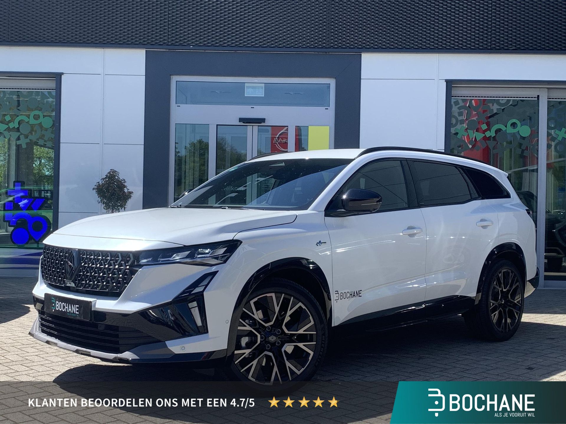Renault Espace met kenteken KGP-03-D – vooraanzicht