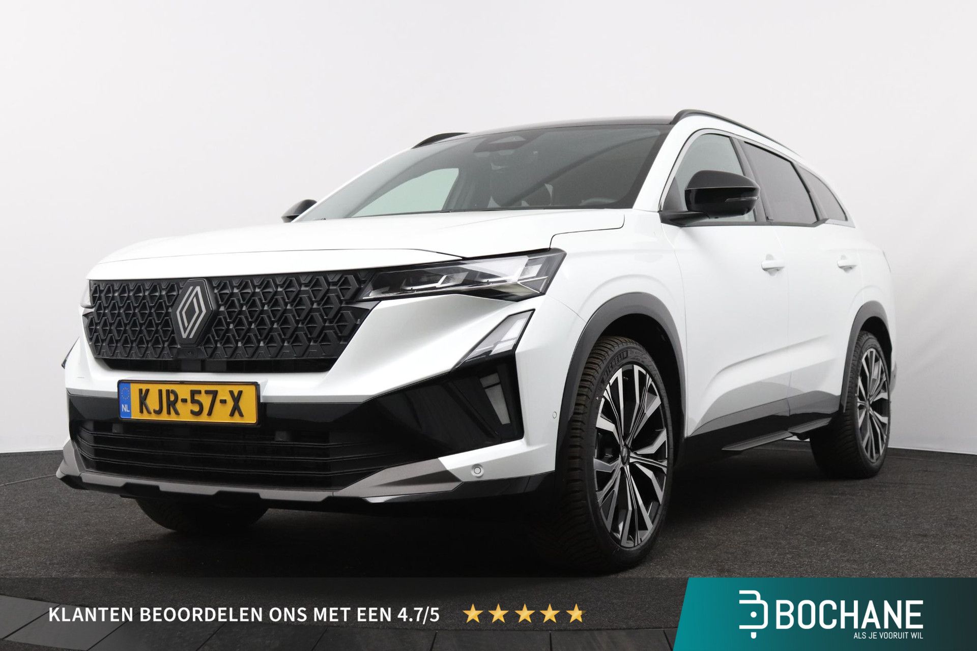 Renault Espace met kenteken KJR-57-X – vooraanzicht