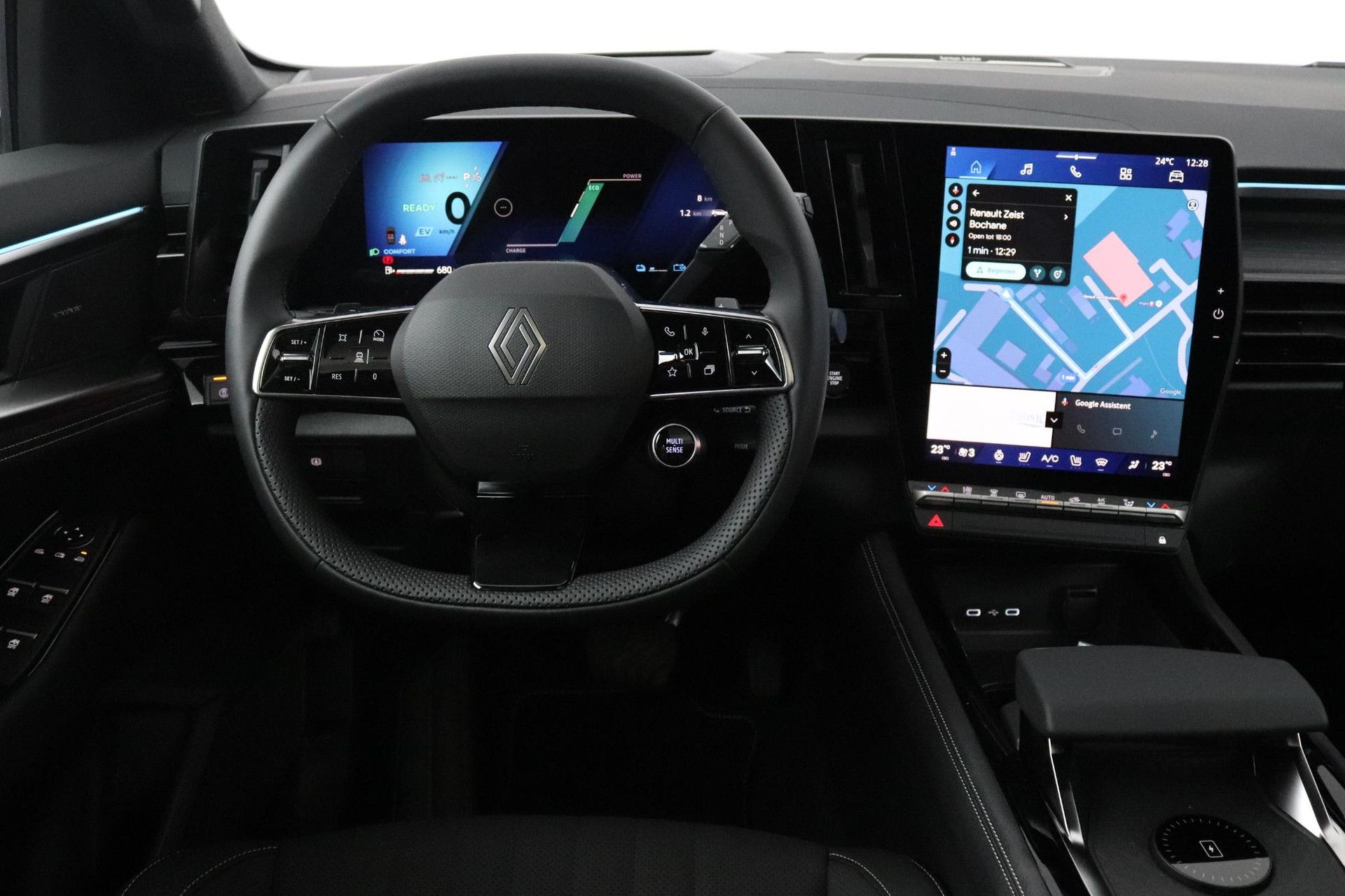 Renault Espace met kenteken KJR-57-X – interieur