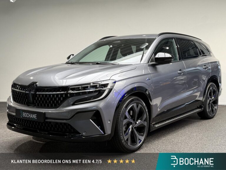 Renault Espace X-204-ZV financial lease