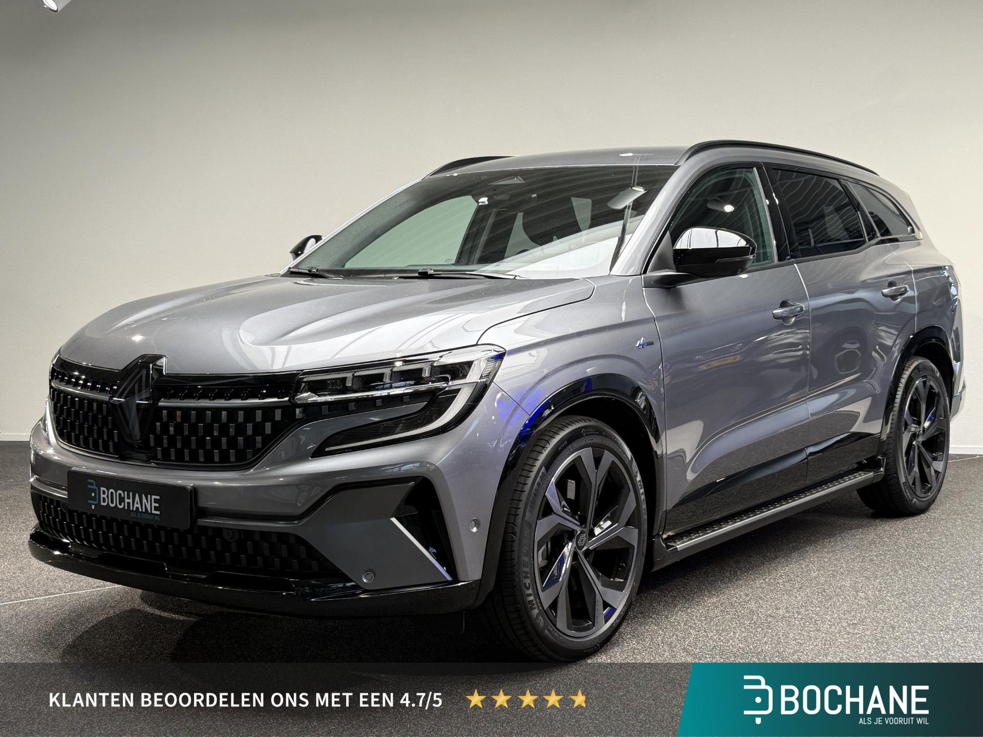Renault Espace met kenteken X-204-ZV – vooraanzicht