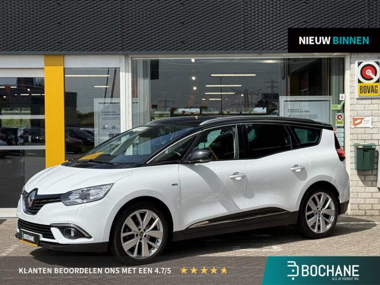 Renault GrandScénic KLZ-81-S financial lease