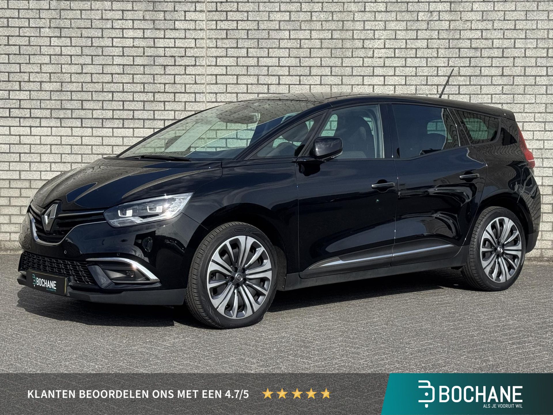 Renault GrandScénic met kenteken S-654-VL – vooraanzicht