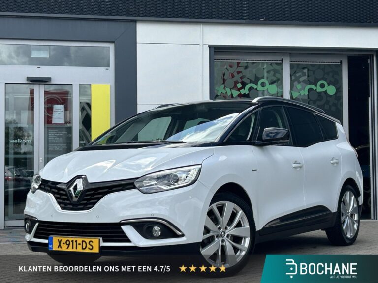 Renault GrandScénic X-911-DS financial lease