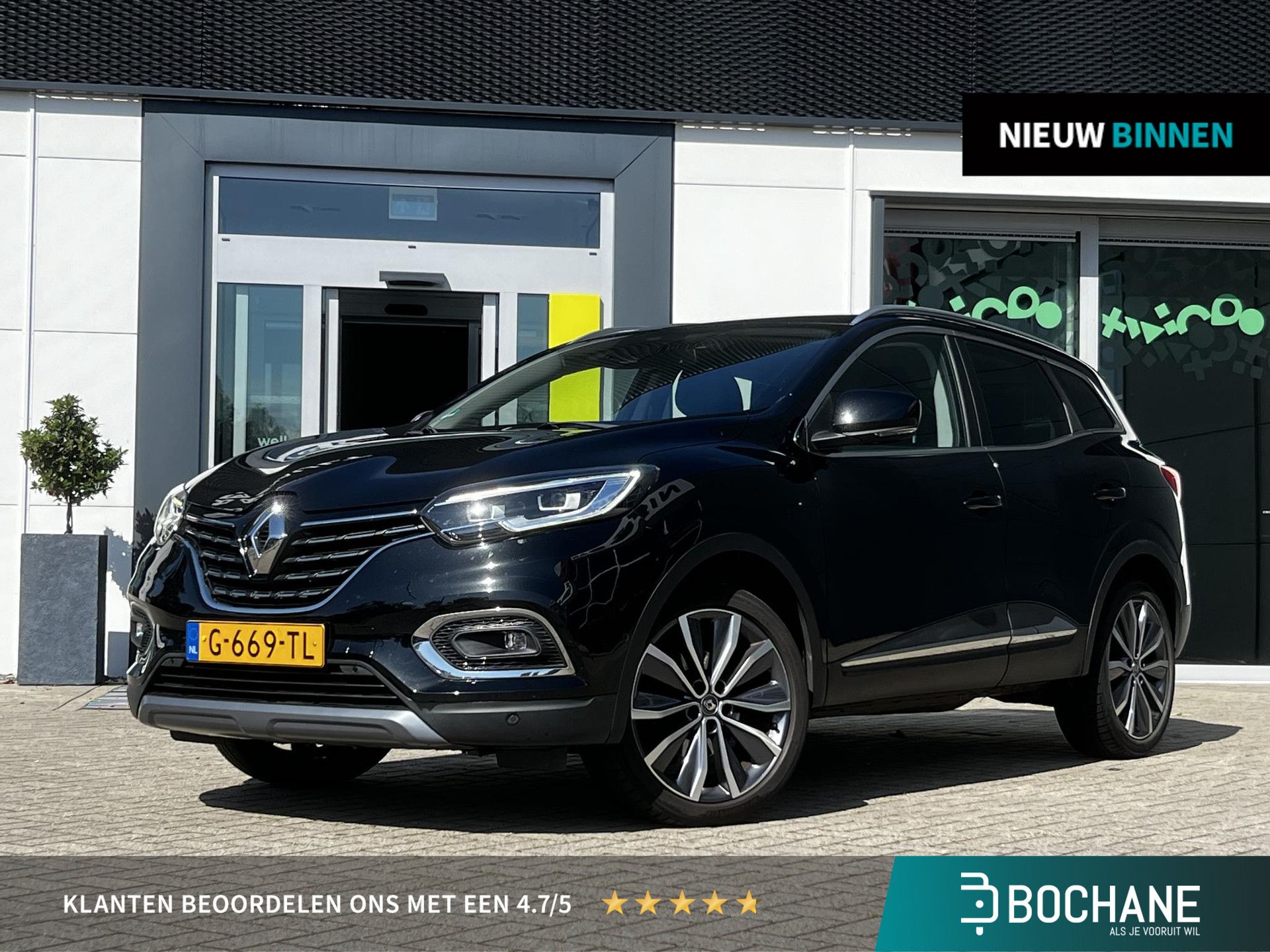 Renault Kadjar met kenteken G-669-TL – vooraanzicht
