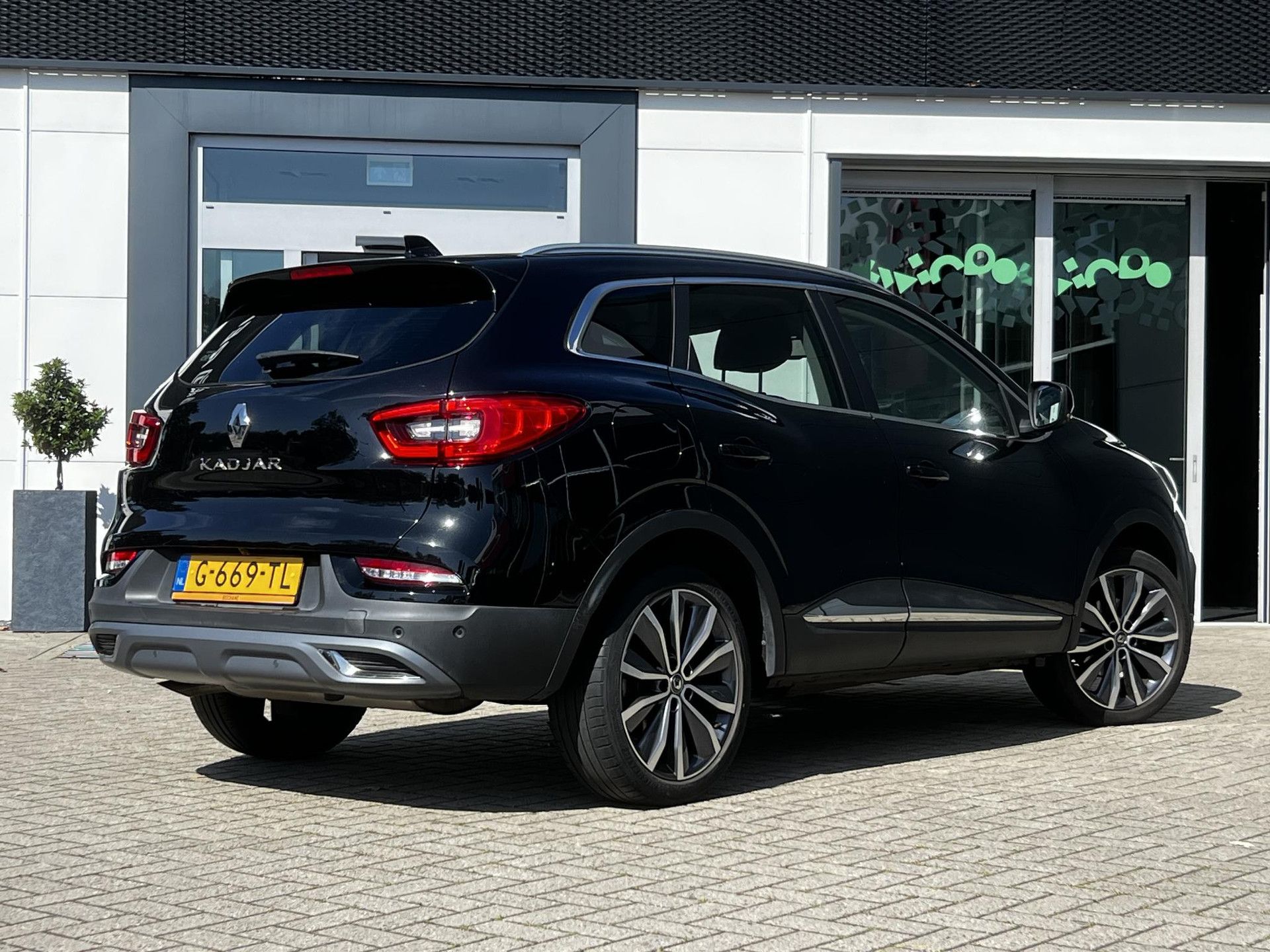 Renault Kadjar met kenteken G-669-TL – achteraanzicht