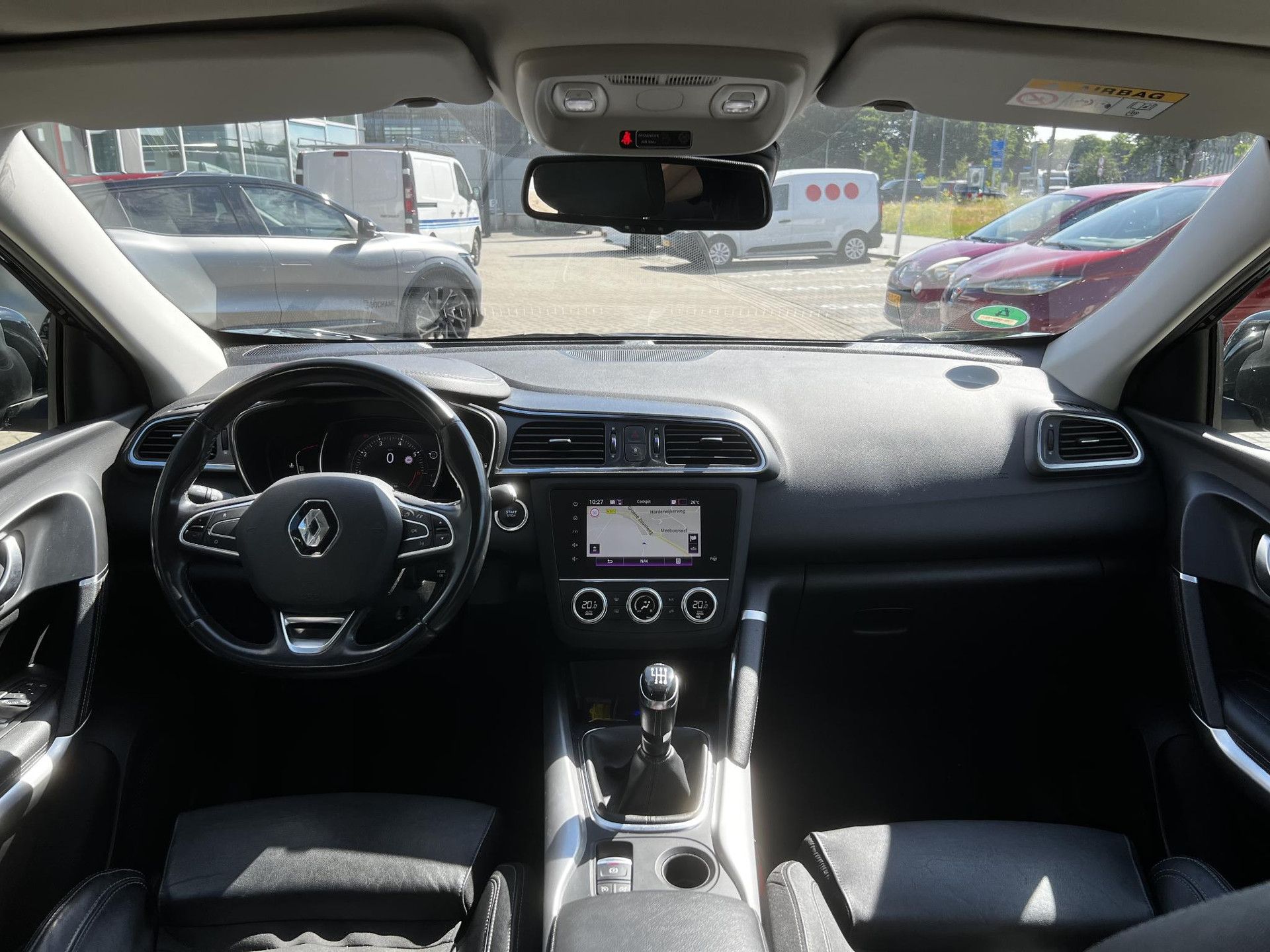Renault Kadjar met kenteken G-669-TL – interieur