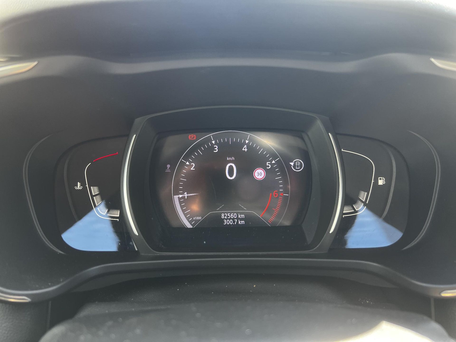Renault Kadjar met kenteken G-669-TL – dashboard