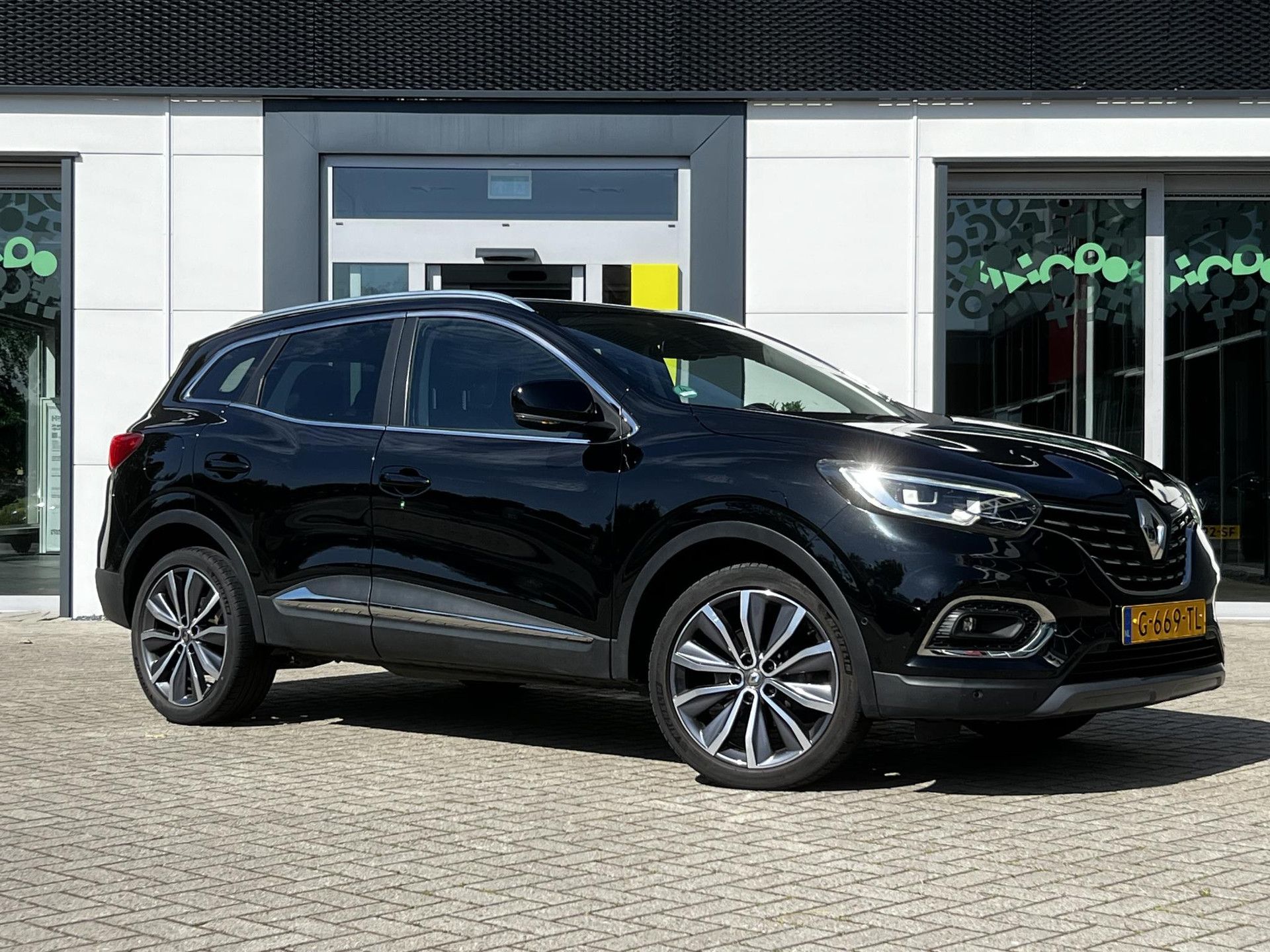 Renault Kadjar met kenteken G-669-TL – detailfoto
