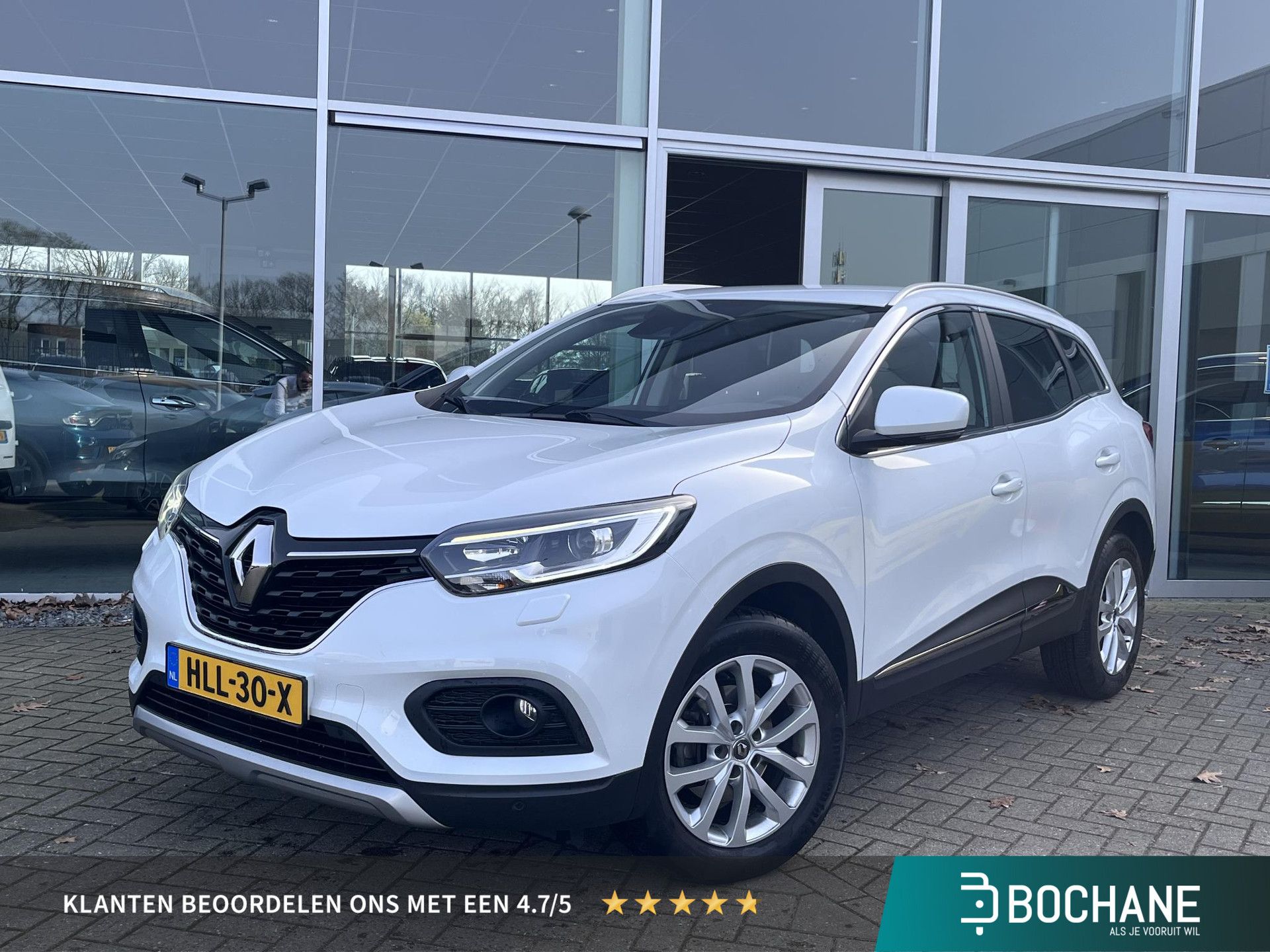 Renault Kadjar met kenteken HLL-30-X – vooraanzicht