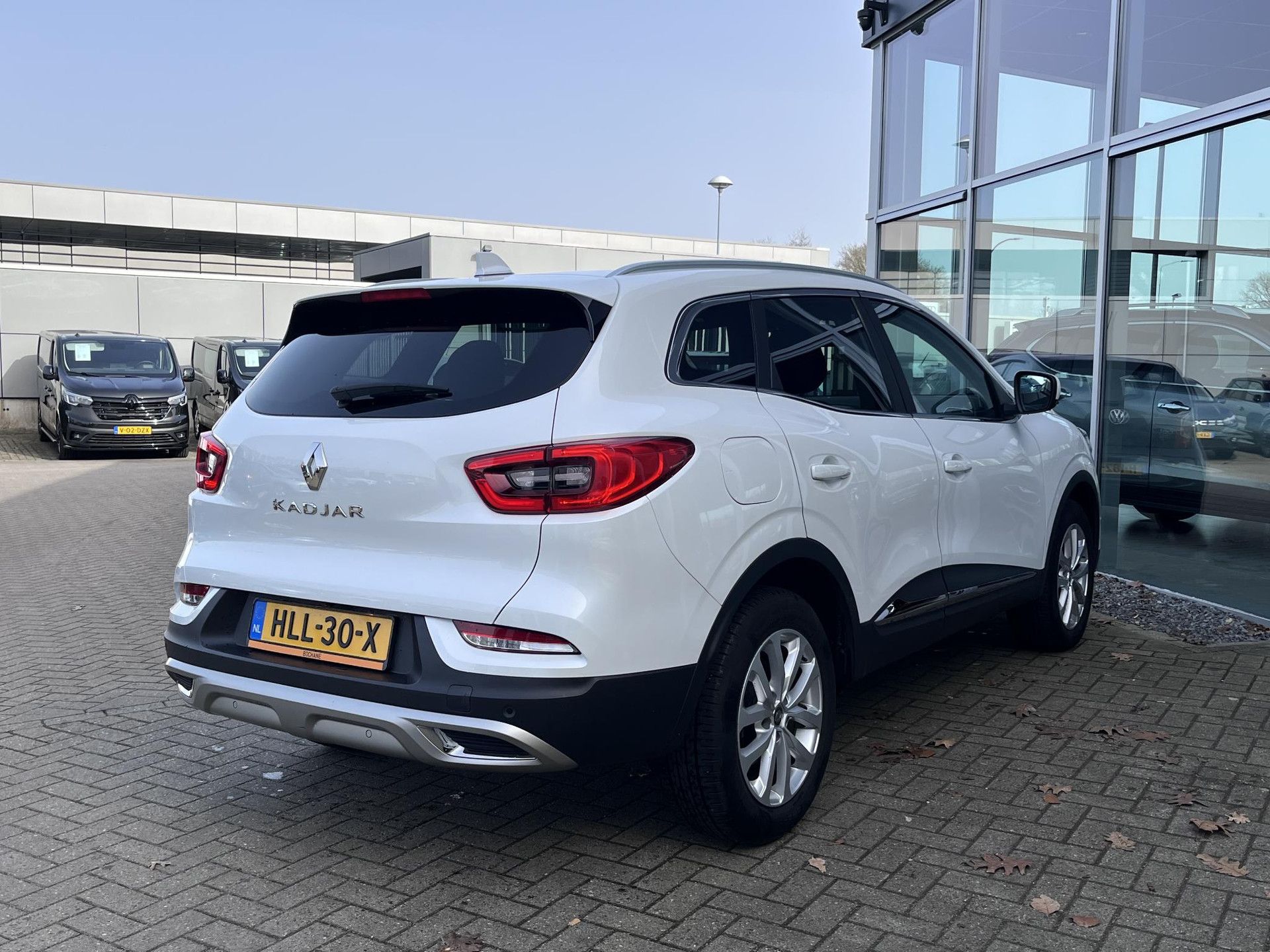 Renault Kadjar met kenteken HLL-30-X – achteraanzicht