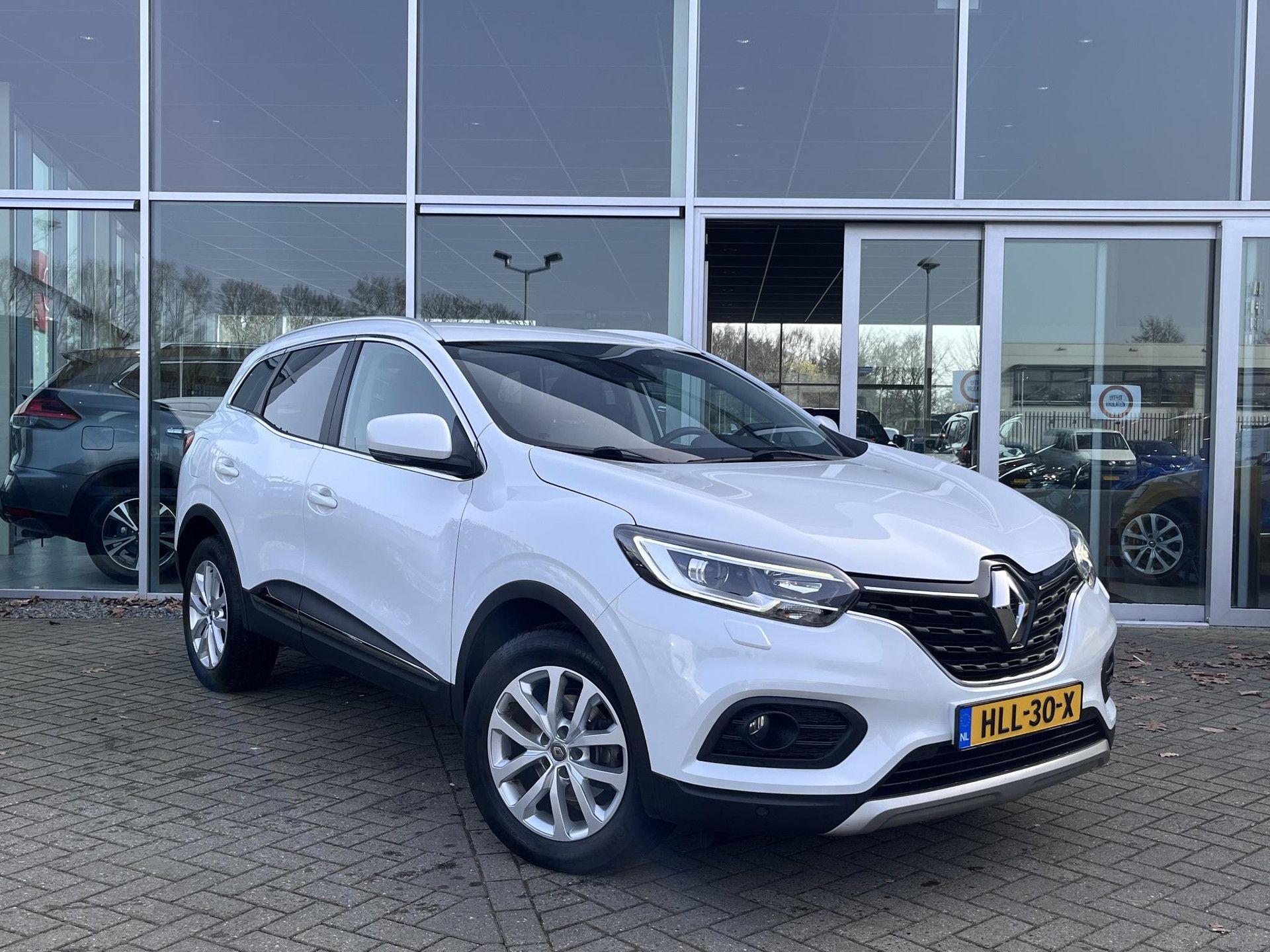 Renault Kadjar met kenteken HLL-30-X – detailfoto