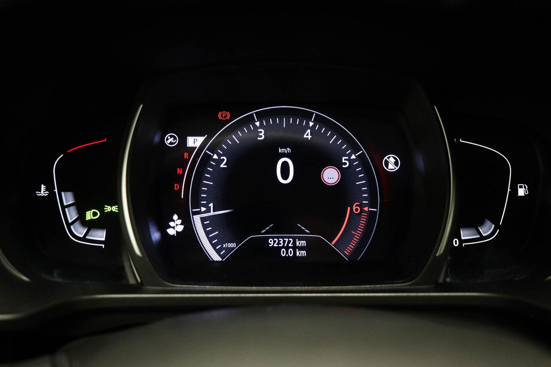 Renault Kadjar met kenteken J-014-ZH – dashboard