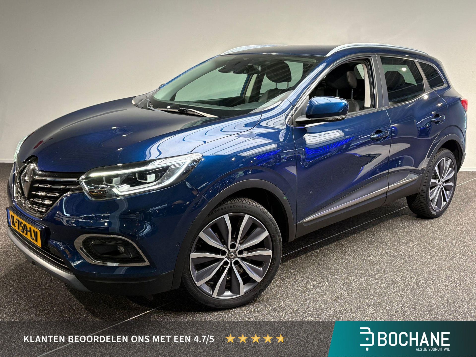 Renault Kadjar met kenteken K-759-LV – vooraanzicht