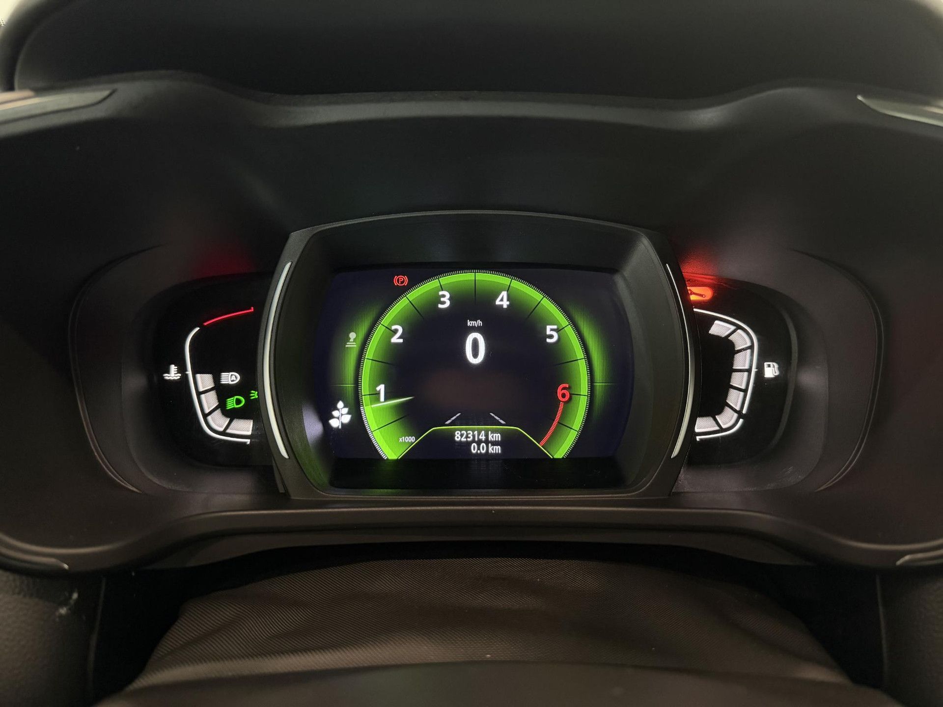 Renault Kadjar met kenteken KHN-19-N – dashboard