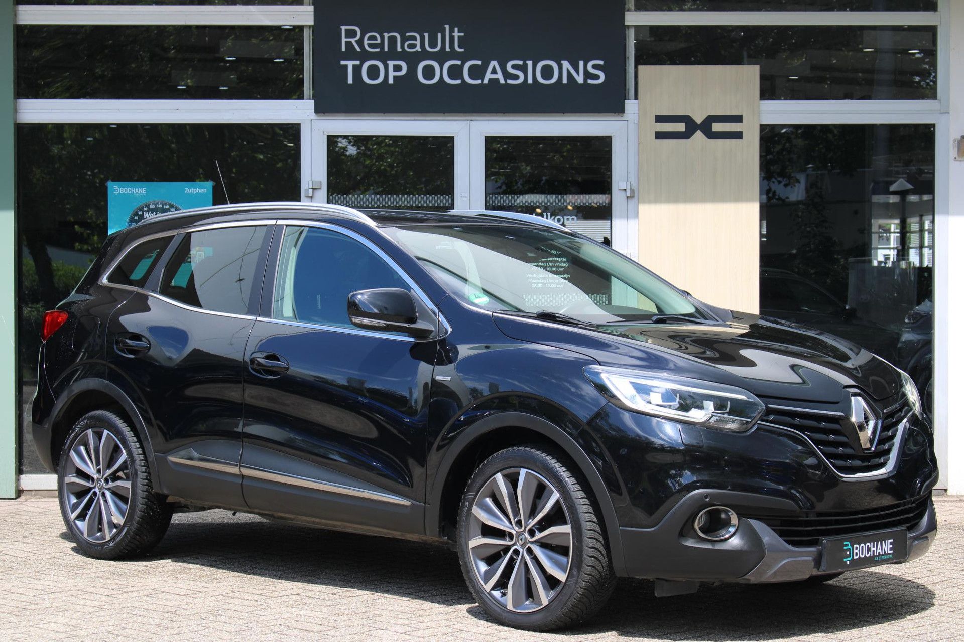 Renault Kadjar met kenteken N-127-ND – detailfoto