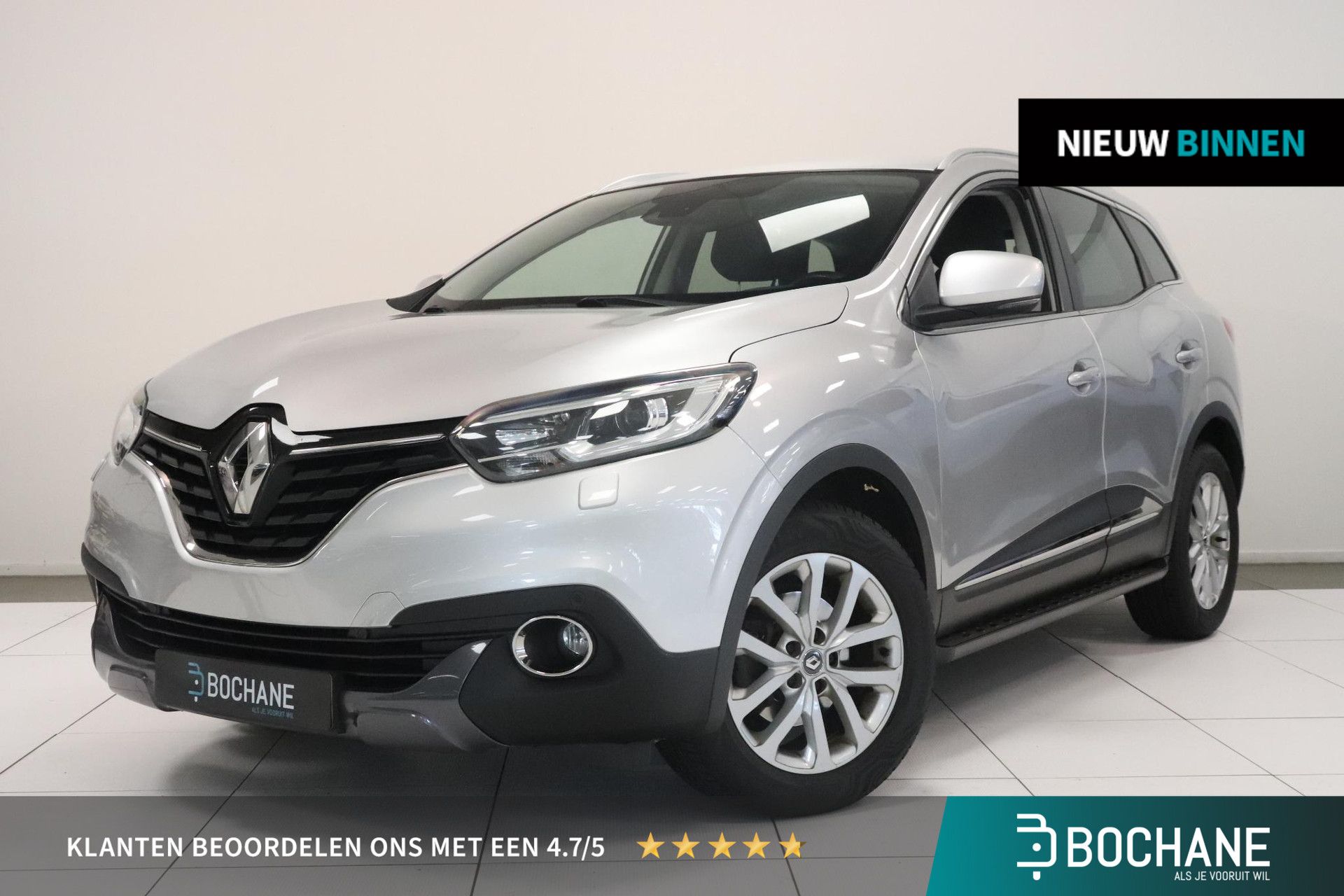 Renault Kadjar met kenteken N-321-LP – vooraanzicht