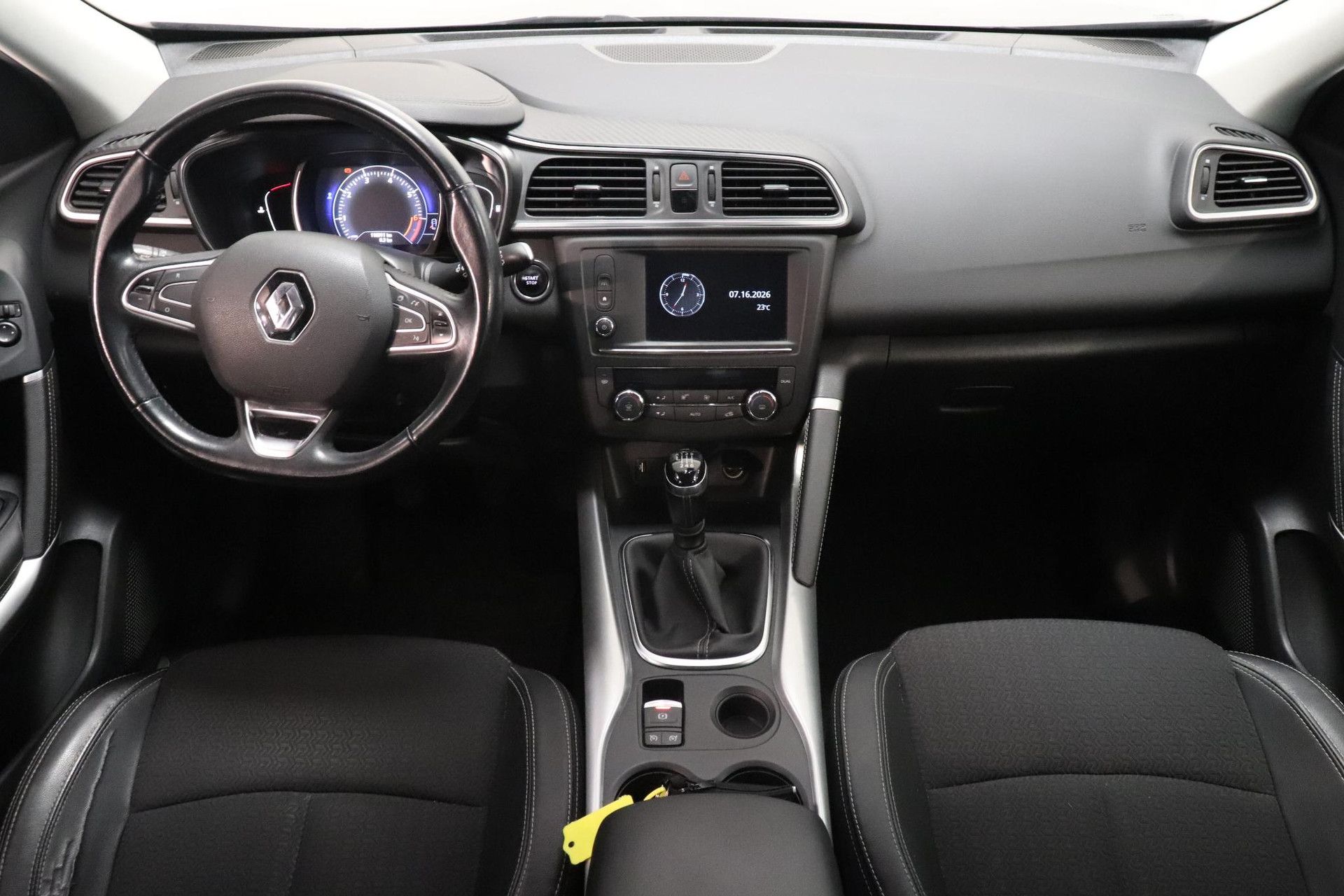 Renault Kadjar met kenteken N-321-LP – interieur