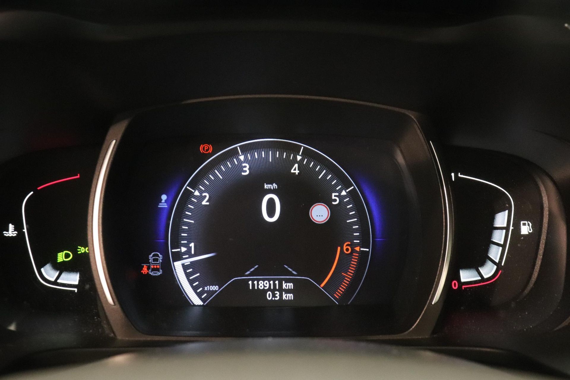 Renault Kadjar met kenteken N-321-LP – dashboard
