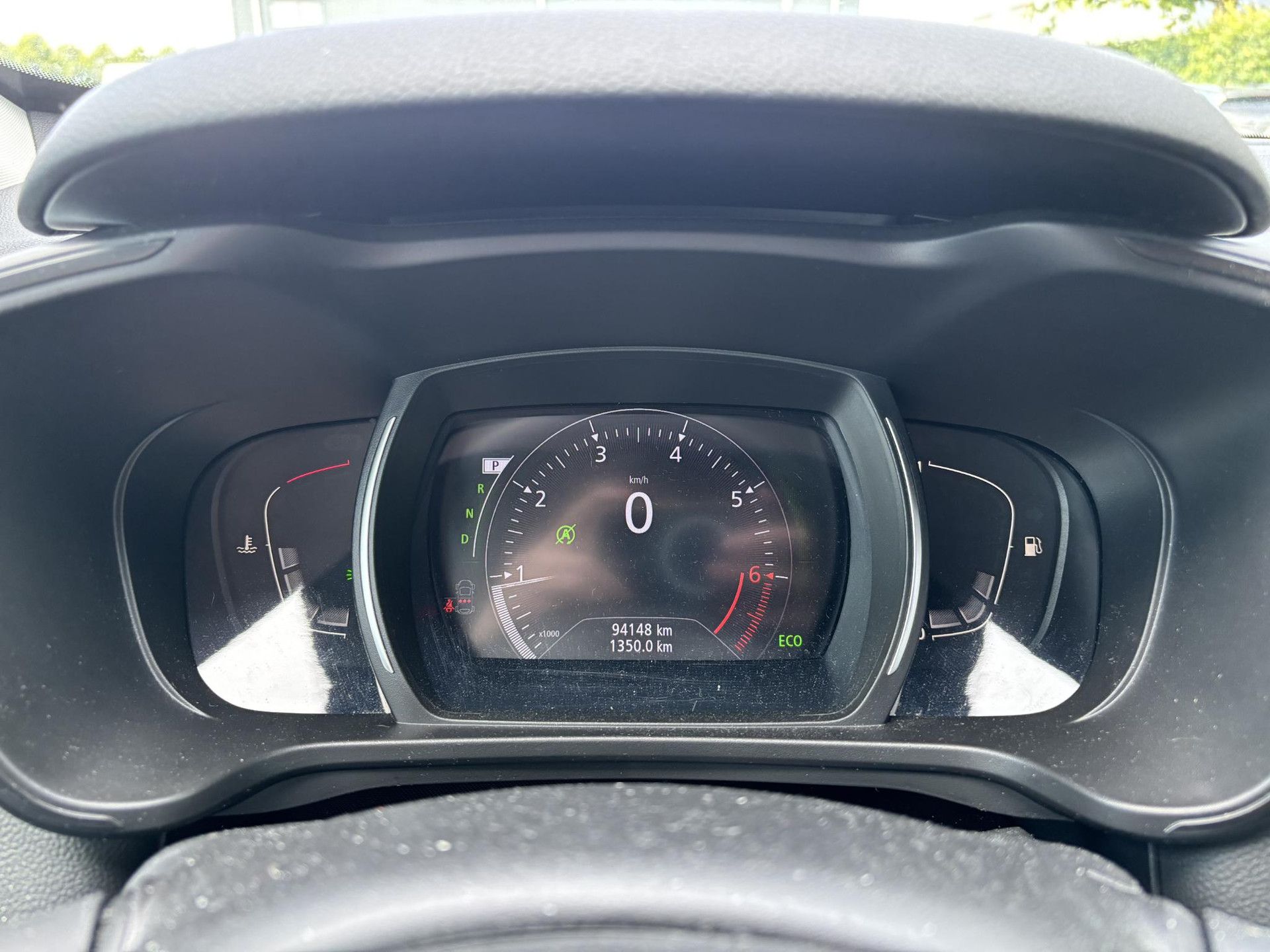 Renault Kadjar met kenteken N-568-FD – dashboard