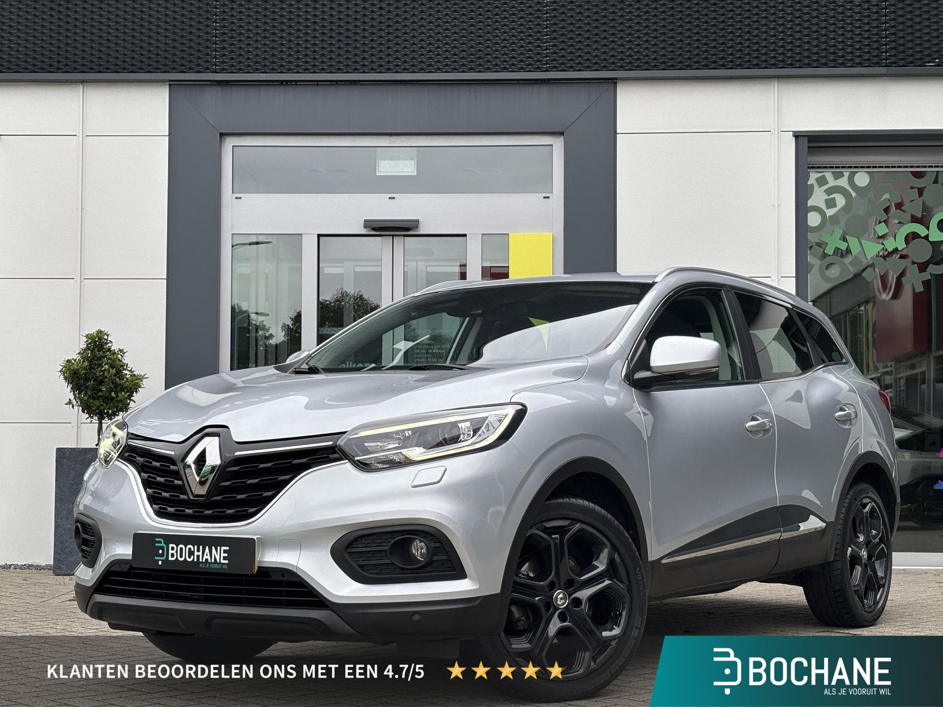 Renault Kadjar met kenteken P-607-HS – vooraanzicht